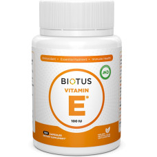 Вітамін E Biotus Vitamin Е 100 МЕ 100 Caps BIO-530593