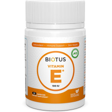 Вітамін E Biotus Vitamin Е 100 МЕ 30 Caps BIO-530586