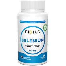 Селен Biotus Selenium 100 mcg 60 Caps BIO-530821
