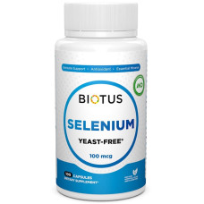 Селен Biotus Selenium 100 mcg 100 Caps BIO-530838