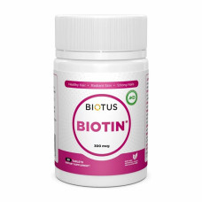 Біотин Biotus Biotin 300 mcg 30 Tabs BIO-530289