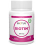 Біотин Biotus Biotin 5000 mcg 60 Caps BIO-530326