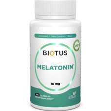 Мелатонін для сну Biotus Melatonin 10 mg 100 Caps BIO-530456