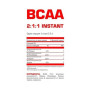 Амінокислота BCAA для спорту Nosorog Nutrition BCAA 2:1:1 200 g /36 servings/ Grenadine