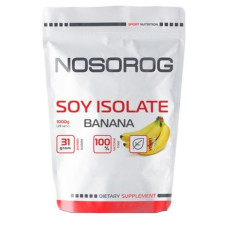Протеїн Nosorog Nutrition Soy isolate 1000 g /28 servings/ Banana