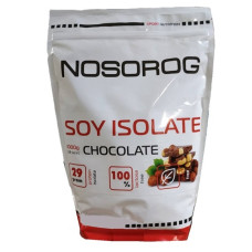 Протеїн Nosorog Nutrition Soy isolate 1000 g /28 servings/ Chocolate