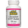 Мікроелемент Хром Natural Factors Chromium GTF Chelate 500 mcg 90 Tabs