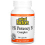 В комплекс Natural Factors Hi Potency B Complex 90 Caps