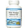 Жир лосося Natural Factors Omega Factors Wild Alaskan Salmon Oil 1000 mg 90 Softgels