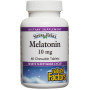 Мелатонін для сну Natural Factors Stress-Relax Melatonin 10 mg 60 Chewable Tabs