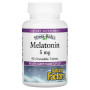 Мелатонін для сну Natural Factors Stress-Relax Melatonin 5 mg 90 Chewable Tabs