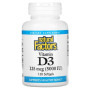 Вітамін D Natural Factors Vitamin D3 5000 IU 125 mcg 120 Softgels