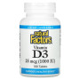 Вітамін D Natural Factors Vitamin D3 1000 IU 25 mcg 180 Tabs