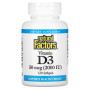Вітамін D Natural Factors Vitamin D3 2000 IU 50 mcg 120 Softgels