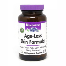 Комплекс для шкіри, волосся, нігтів Bluebonnet Nutrition Age-Less Skin Formula 120 Veg Caps BLB1142