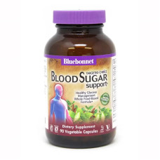 Комплекс для профілактики діабету Bluebonnet Nutrition Targeted Choice, Blood Sugar Support 90 Veg Caps BLB2018