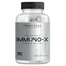 Вітамінно-мінеральний комплекс для спорту Powerful Progress Immuno-X 90 Caps