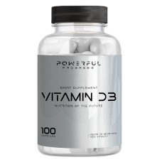 Вітамін D для спорту Powerful Progress Vitamin D3 100 Caps