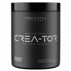 Креатин моногідрат Powerful Progress Crea-Tor Micronized 500 g /100 servings/ Mango