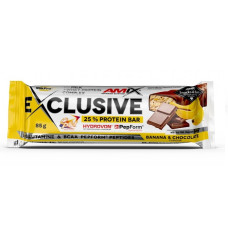 Протеїновий батончик Amix Nutrition Exclusive Protein Bar 85 g Banana Chocolate