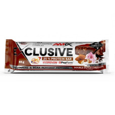 Протеїновий батончик Amix Nutrition Exclusive Protein Bar 85 g Double Dutch Chocolate