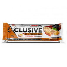 Протеїновий батончик Amix Nutrition Exclusive Protein Bar 85 g Peanut Butter Cake