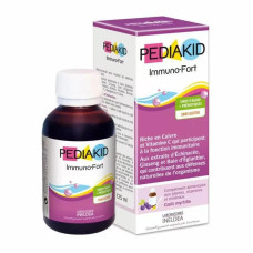 Комплекс для профілактики імунної системи у дітей Pediakid Immuno Fort 125 ml Blueberry