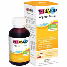 Комплекс для профілактики травлення у дітей Pediakid Appetite - Tonus 125 ml Raspberry