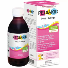 Протизастудний засіб для дітей Pediakid Nez - Gorge 250 ml Honey and Lemon