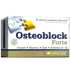 Хондропротектор (для спорту) Olimp Nutrition Osteoblock Forte 60 Tabs