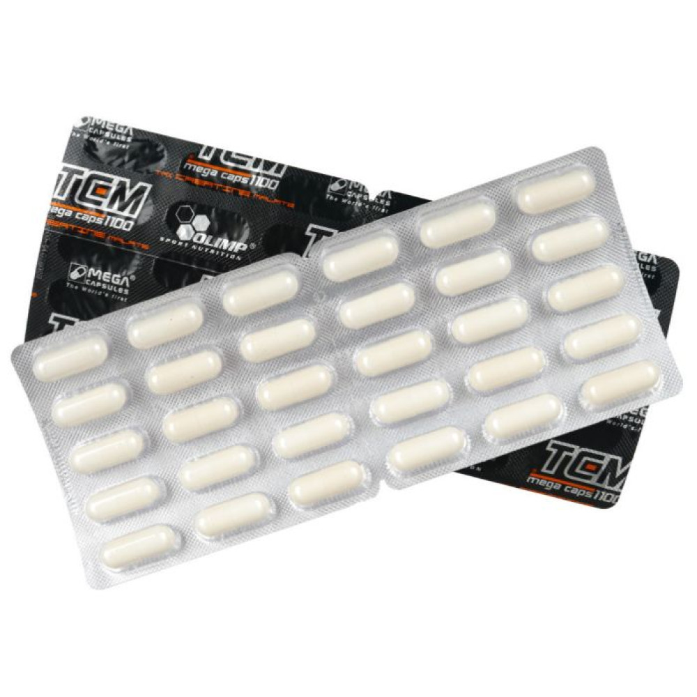 Креатин комплекс Olimp Nutrition TCM Mega Caps 900 Caps