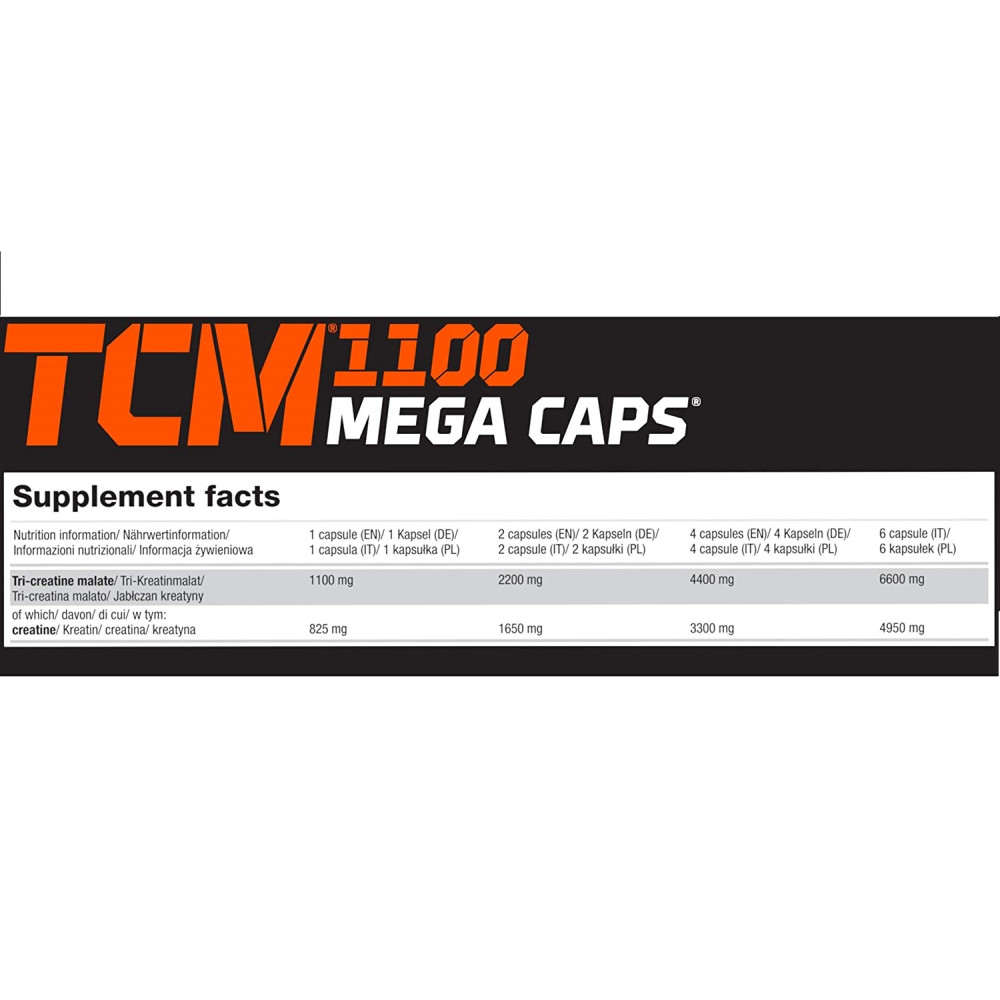Креатин комплекс Olimp Nutrition TCM Mega Caps 900 Caps