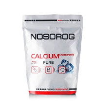 Мікроелемент Кальцій для спорту Nosorog Nutrition Calcium Carbonate 200 g /66 servings/ Pure