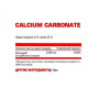 Мікроелемент Кальцій для спорту Nosorog Nutrition Calcium Carbonate 200 g /66 servings/ Pure