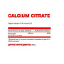 Мікроелемент Кальцій для спорту Nosorog Nutrition Calcium Citrate 200 g /66 servings/ Pure