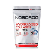Хондропротектор (для спорту) Nosorog Nutrition Hydrolyzed Collagen 400 g /80 servings/ Pure Хондропротектор (для спорту) Nosorog Nutrition Hydrolyzed Collagen 400 g /80 servings/ Pure