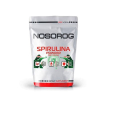 Спіруліна для спорту Nosorog Nutrition Spirulina Powder 200 g /130 servings/ Pure