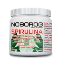 Спіруліна для спорту Nosorog Nutrition Spirulina 270 Tabs