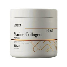 Хондропротектор (для спорту) OstroVit Marine Collagen 200 g /74 servings/ Pear