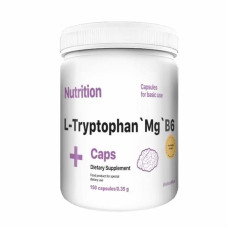 Комплекс для сну EntherMeal L-Tryptophan`Mg`B6 150 Caps