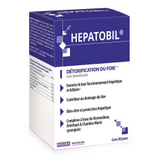 Комплекс для профілактики печінки INELDEA SANTE NATURELLE HEPATOBIL 90 Caps