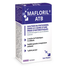 Пробіотик INELDEA SANTE NATURELLE MAFLORIL® ATB 10 Caps
