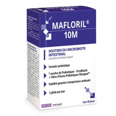 Пробіотик INELDEA SANTE NATURELLE MAFLORIL®-10M 30 Caps