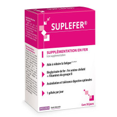 Мікроелемент Залізо INELDEA SANTE NATURELLE SUPLEFER® 30 Caps