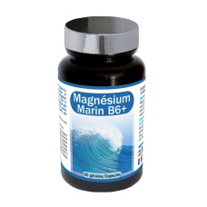 Мікроелемент Магній NUTRIEXPERT MAGNESIUM MARIN B6+ 60 Caps