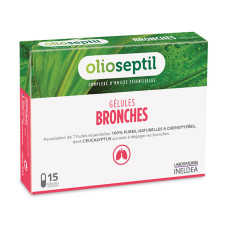 Комплекс для профілактики дихальної системи OLIOSEPTIL BRONCHES 15 Caps