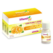 Вітамін C VITAMIN'22 CURE FLASH 7 JOURS 7 х 30 ml