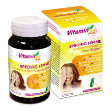 Вітамінно-мінеральний комплекс для жінок VITAMIN'22 SPECIFIC FEMME 60 Caps
