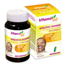 Вітамінно-мінеральний комплекс для чоловіків VITAMIN'22 SPECIFIC HOMME 60 Caps