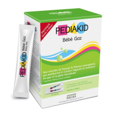 Комплекс для профілактики травлення у дітей Pediakid BÉBÉ GAZ 12 sticks